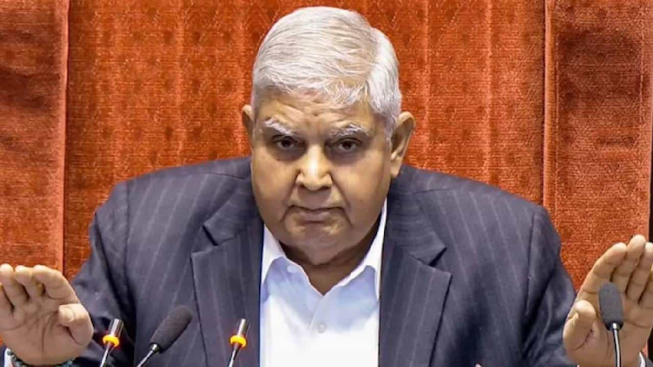 Fact Check: ಉಪ ರಾಷ್ಟ್ರಪತಿ ಸ್ಥಾನಕ್ಕೆ ಜಗದೀಪ್ ಧನ್ಖರ್ ರಾಜೀನಾಮೆ ಬಳಿಕ ಕಚೇರಿಗೆ ಬೀಗ ಹಾಕಲಾಗಿದೆಯೇ? Fact Check: ಉಪ ರಾಷ್ಟ್ರಪತಿ ಸ್ಥಾನಕ್ಕೆ ಜಗದೀಪ್ ಧನ್ಖರ್ ರಾಜೀನಾಮೆ ಬಳಿಕ ಕಚೇರಿಗೆ ಬೀಗ ಹಾಕಲಾಗಿದೆಯೇ?