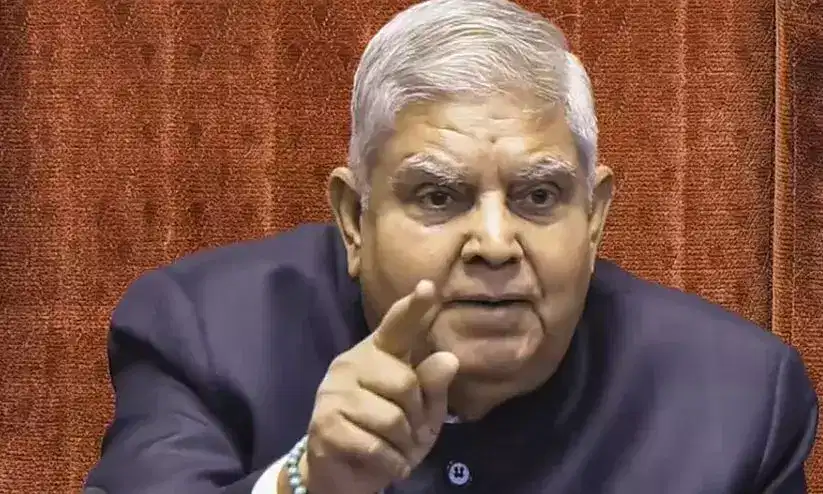 ಜಗದೀಪ್ ದನ್ಖರ್​ ಅವರಂತೆಯೇ  ಅಧಿಕಾರಾವಧಿ ಪೂರ್ಣಗೊಳಿಸದೆ ರಾಜೀನಾಮೆ ನೀಡಿದ್ದ ಇನ್ನಿಬ್ಬರು ಉಪರಾಷ್ಟ್ರಪತಿಗಳು ಯಾರು?