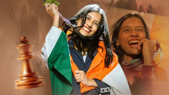 ಚೆಸ್ ವಿಶ್ವಕಪ್ ಗೆದ್ದ ಮೊದಲ ಭಾರತೀಯ ಮಹಿಳೆ ದಿವ್ಯಾ