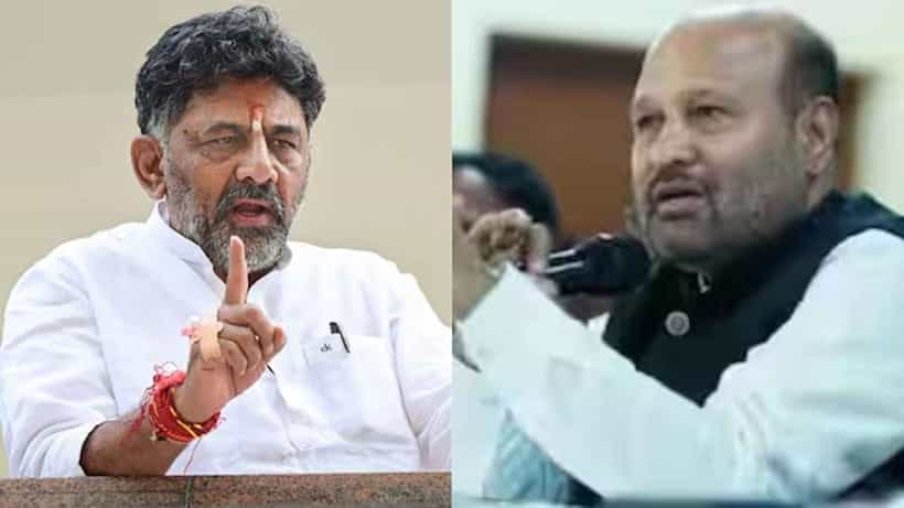 ಸುರ್ಜೆವಾಲ ಬೆಂಗಳೂರಿನಲ್ಲಿ ಇರುವಾಗಲೇ ಸಿಎಂ ಬದಲಾವಣೆ ಮಾತು: ಶಾಸಕ ಇಕ್ಬಾಲ್ ಹುಸೇನ್ಗೆ ಶಾಕ್