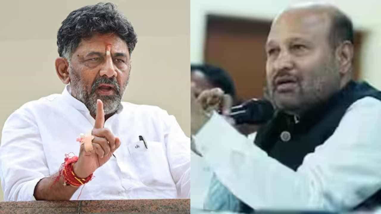 ಸುರ್ಜೆವಾಲ ಬೆಂಗಳೂರಿನಲ್ಲಿ ಇರುವಾಗಲೇ ಸಿಎಂ ಬದಲಾವಣೆ ಮಾತು: ಶಾಸಕ ಇಕ್ಬಾಲ್ ಹುಸೇನ್​​ಗೆ ಶಾಕ್