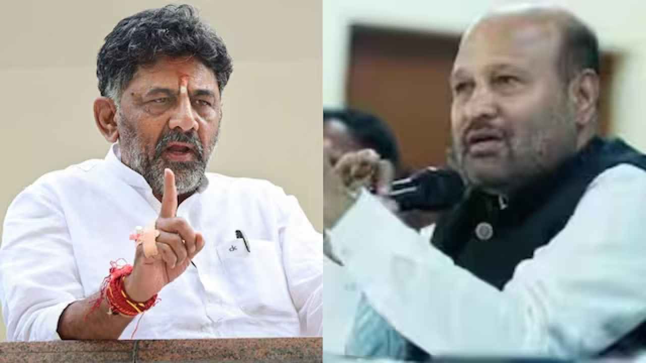 ಸುರ್ಜೆವಾಲ ಬೆಂಗಳೂರಿನಲ್ಲಿ ಇರುವಾಗಲೇ ಸಿಎಂ ಬದಲಾವಣೆ ಮಾತು: ಶಾಸಕ ಇಕ್ಬಾಲ್ ಹುಸೇನ್​​ಗೆ ಶಾಕ್