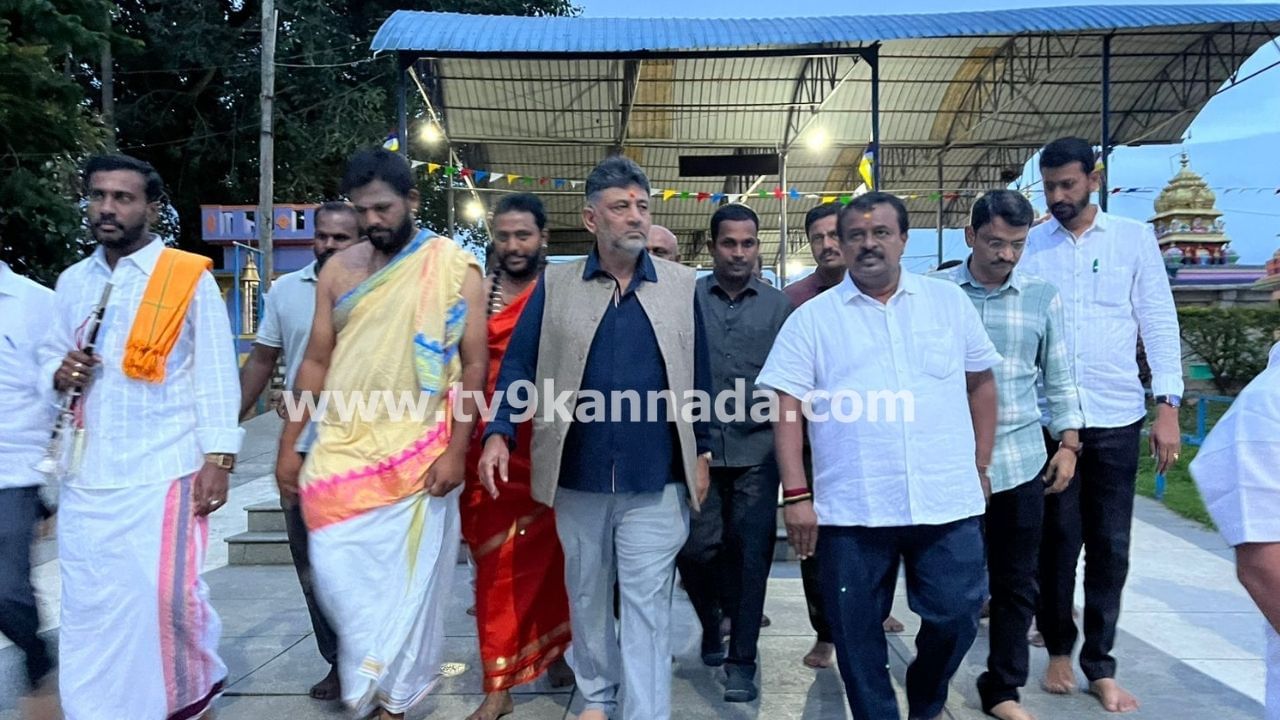 ದೆಹಲಿಗೆ ಇಂದು ಸಿಎಂ, ಡಿಸಿಎಂ: ಪ್ರವಾಸಕ್ಕೆ ಮುನ್ನಾ ದಿನ ರಹಸ್ಯವಾಗಿ ಹಾಸನಕ್ಕೆ ತೆರಳಿ ಡಿಕೆ ಶಿವಕುಮಾರ್ ಪೂಜೆ!