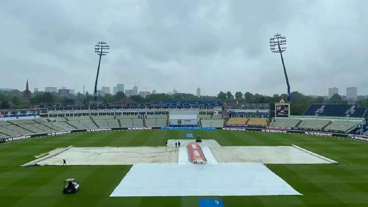 IND vs ENG Day 5 Weather: ಟೀಮ್ ಇಂಡಿಯಾ ಗೆಲುವಿಗೆ ಮಳೆ ಅಡ್ಡಿ?: ಇಂದಿನ ಎಡ್ಜ್‌ಬಾಸ್ಟನ್ ಹವಾಮಾನ ಹೇಗಿದೆ?