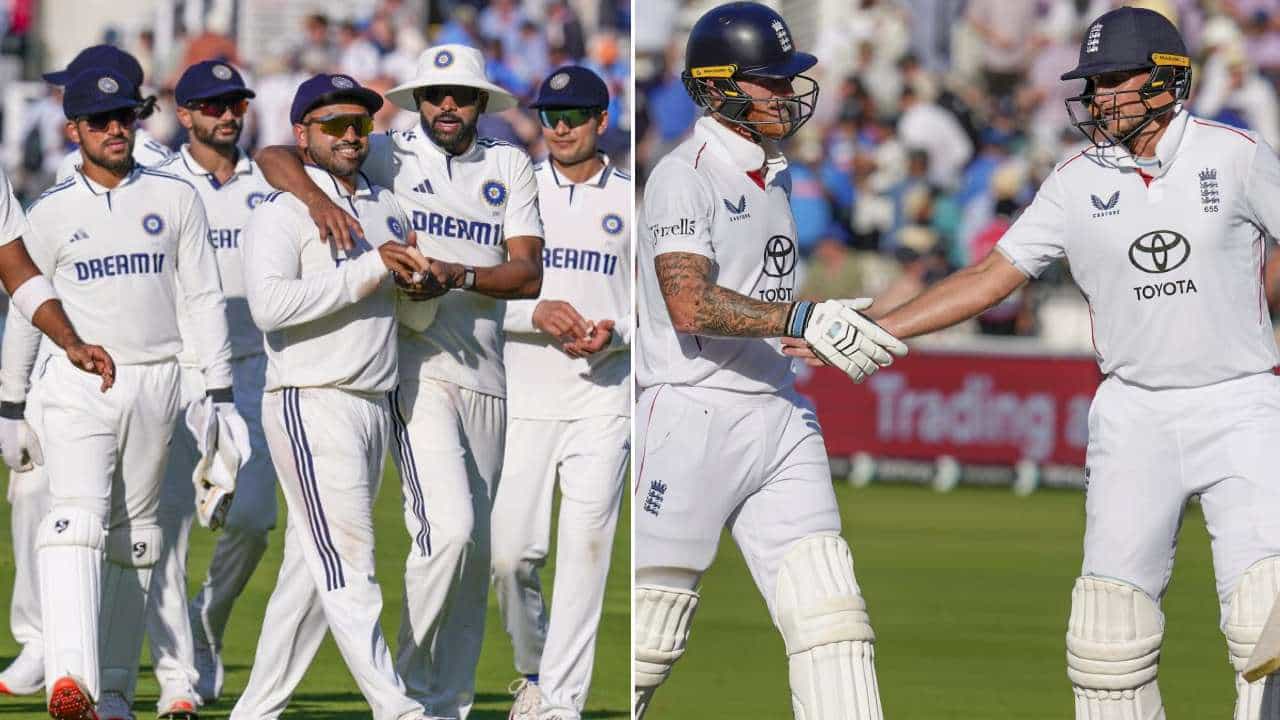 IND vs ENG: ಇಂಗ್ಲೆಂಡ್​ನ ಬಾಝ್ ಬಾಲ್ ಆಟಕ್ಕೆ ಬ್ರೇಕ್ ಹಾಕಿದ ಭಾರತ: ಸ್ಟೋಕ್ಸ್ ಪಡೆಯ ನಿಧಾನಗತಿಯ ಆಟ