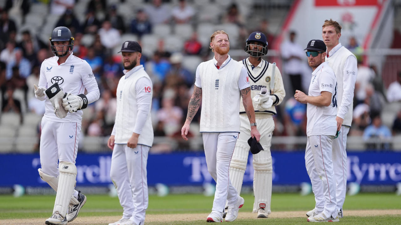 IND vs ENG: ಕೊನೆಯ ಟೆಸ್ಟ್ಗೆ ಇಂಗ್ಲೆಂಡ್ ಪ್ಲೇಯಿಂಗ್ 11 ಪ್ರಕಟ; ನಾಯಕ ಸೇರಿದಂತೆ ತಂಡದಲ್ಲಿ 4 ಬದಲಾವಣೆ IND vs ENG: ಕೊನೆಯ ಟೆಸ್ಟ್ಗೆ ಇಂಗ್ಲೆಂಡ್ ಪ್ಲೇಯಿಂಗ್ 11 ಪ್ರಕಟ; ನಾಯಕ ಸೇರಿದಂತೆ ತಂಡದಲ್ಲಿ 4 ಬದಲಾವಣೆ