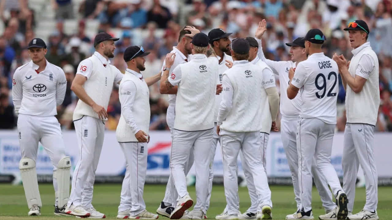 IND vs ENG: ಲಾರ್ಡ್ಸ್‌ ಟೆಸ್ಟ್ ಪಂದ್ಯಕ್ಕೆ ಪ್ಲೇಯಿಂಗ್ 11 ಪ್ರಕಟಿಸಿದ ಇಂಗ್ಲೆಂಡ್‌; ತಂಡದಲ್ಲಿ 1 ಬದಲಾವಣೆ