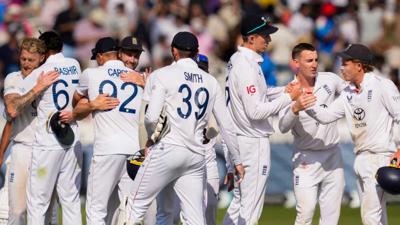 IND vs ENG: ಮ್ಯಾಂಚೆಸ್ಟರ್‌ ಟೆಸ್ಟ್​ಗೆ ಪ್ಲೇಯಿಂಗ್ 11 ಪ್ರಕಟಿಸಿದ ಇಂಗ್ಲೆಂಡ್‌; ತಂಡದಲ್ಲಿ 1 ಬದಲಾವಣೆ