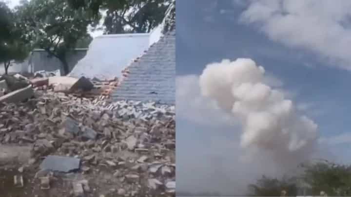 Tamil Nadu: ತಮಿಳುನಾಡಿನ ಪಟಾಕಿ ಕಾರ್ಖಾನೆಯಲ್ಲಿ ಸ್ಫೋಟ, ಓರ್ವ ಸಾವು, ನಾಲ್ವರಿಗೆ ಗಂಭೀರ ಗಾಯ Tamil Nadu: ತಮಿಳುನಾಡಿನ ಪಟಾಕಿ ಕಾರ್ಖಾನೆಯಲ್ಲಿ ಸ್ಫೋಟ, ಓರ್ವ ಸಾವು, ನಾಲ್ವರಿಗೆ ಗಂಭೀರ ಗಾಯ