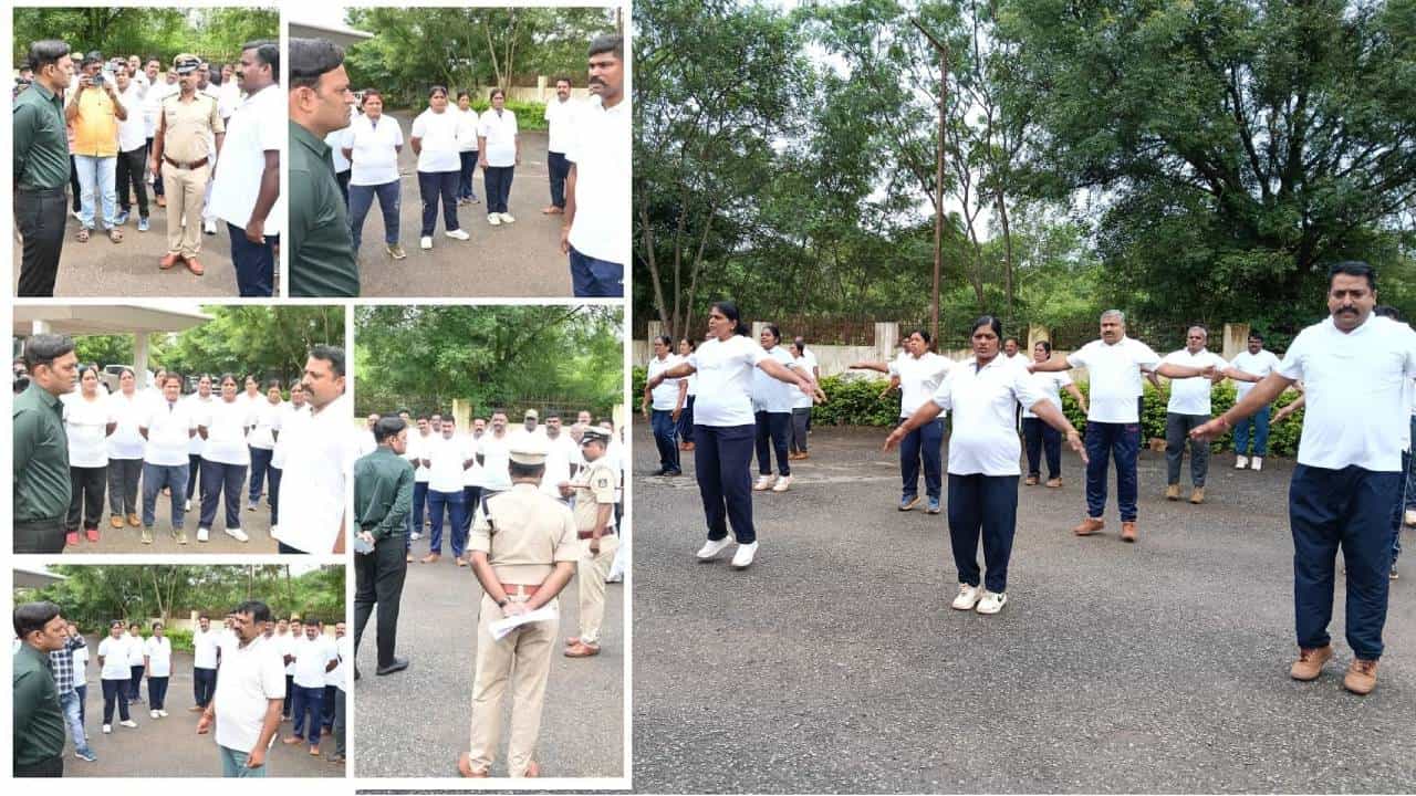 ಹುಬ್ಬಳ್ಳಿ-ಧಾರವಾಡ ಪೊಲೀಸರಿಗೆ ತೂಕ ಕಡಿಮೆ ಮಾಡಿಕೊಳ್ಳುವ ಟಾಸ್ಕ್ ನೀಡಿದ ಕಮಿಷನರ್​