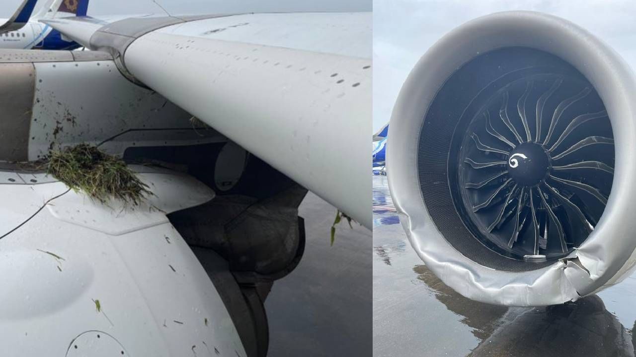 ಮುಂಬೈ ಏರ್​ಪೋರ್ಟ್​​ನಲ್ಲಿ ಇಳಿಯುವಾಗ ರನ್​​ವೇನಲ್ಲಿ ಸ್ಕಿಡ್​​ ಆದ ಏರ್ ಇಂಡಿಯಾ ವಿಮಾನ