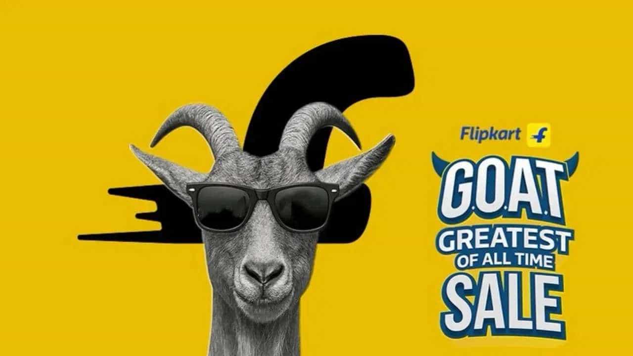 Flipkart GOAT Sale 2025: ಅಮೆಜಾನ್​ಗೆ ಟಕ್ಕರ್ ಕೊಡಲು ಫ್ಲಿಪ್​ಕಾರ್ಟ್​ನಲ್ಲಿ ಶುರುವಾಯ್ತು GOAT ಸೇಲ್