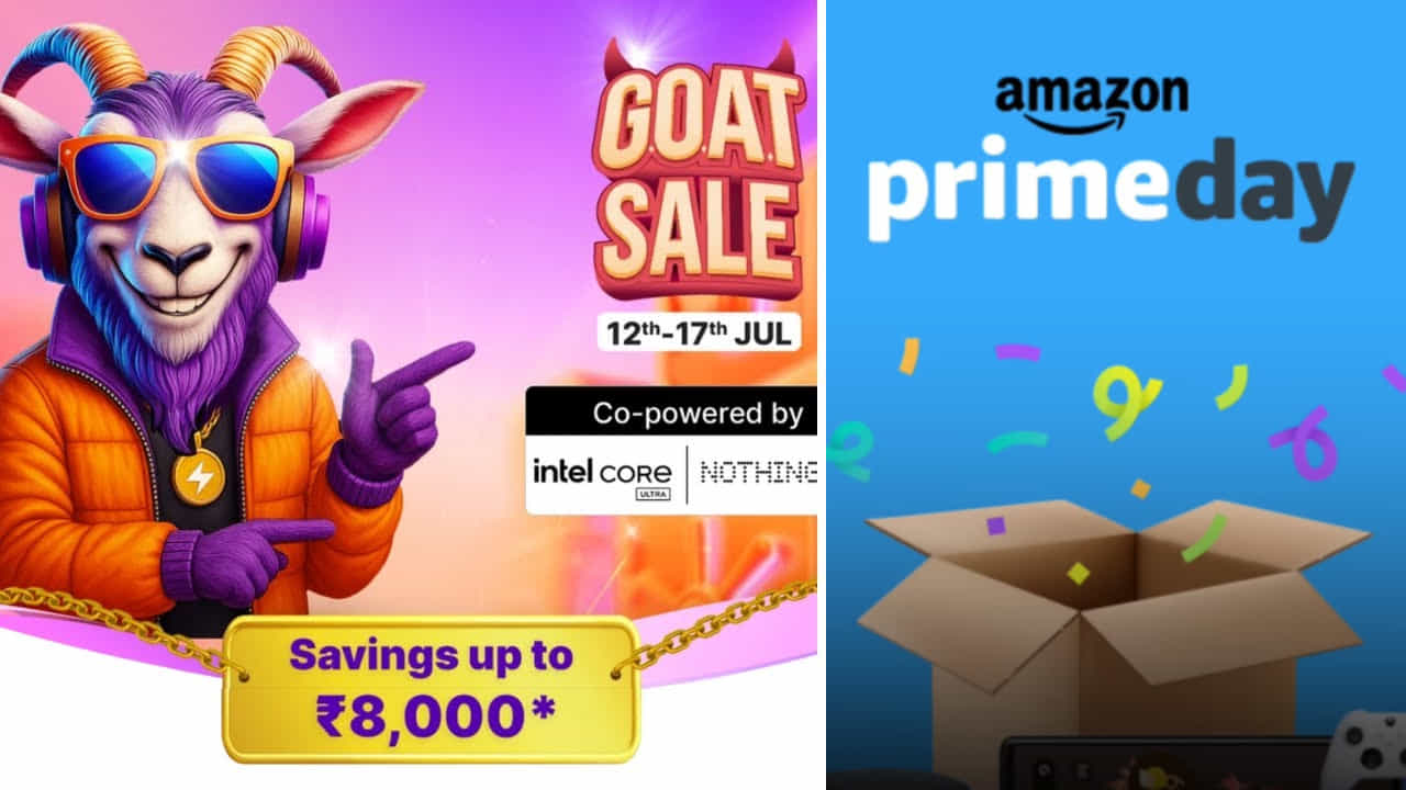 Amazon vs Flipkart: ಫ್ಲಿಪ್‌ಕಾರ್ಟ್ GOAT ಸೇಲ್ ಅಥವಾ ಅಮೆಜಾನ್ ಪ್ರೈಮ್: ಯಾವುದರಲ್ಲಿ ಹೆಚ್ಚು ರಿಯಾಯಿತಿ?