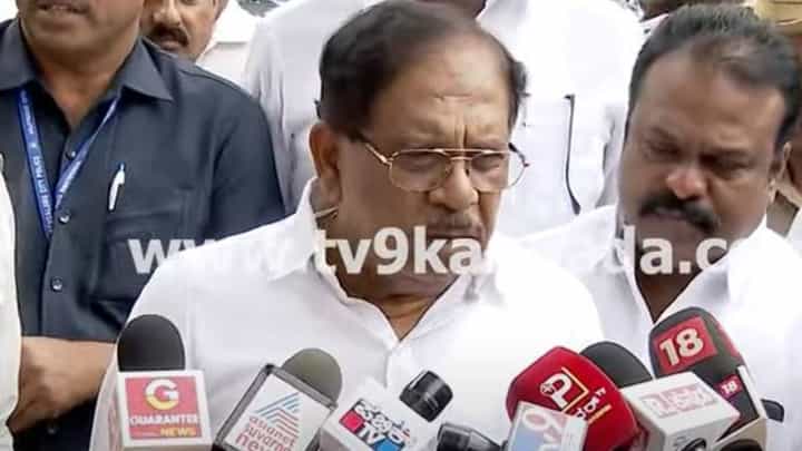 ಬೆಂಗಳೂರು ಕಾಲ್ತುಳಿತ, ಸರ್ಕಾರಕ್ಕೆ ಮುಖಭಂಗ: ಸಿಎಟಿ ಆದೇಶ ಪ್ರತಿ ಇನ್ನೂ ನೋಡಿಲ್ಲವೆಂದ ಜಿ ಪರಮೇಶ್ವರ್! ಬೆಂಗಳೂರು ಕಾಲ್ತುಳಿತ, ಸರ್ಕಾರಕ್ಕೆ ಮುಖಭಂಗ: ಸಿಎಟಿ ಆದೇಶ ಪ್ರತಿ ಇನ್ನೂ ನೋಡಿಲ್ಲವೆಂದ ಜಿ ಪರಮೇಶ್ವರ್!