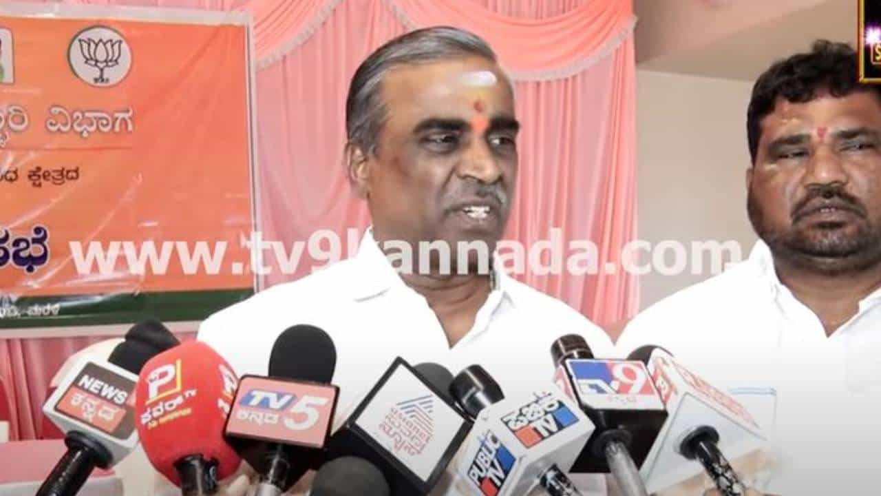 ಜನಾರ್ಧನ ಮತ್ತು ಶ್ರೀರಾಮುಲು ನಡುವೆ ಸೋಮಣ್ಣ ನಿಶ್ಚಿತವಾಗಿ ಸಂಧಾನ ಮಾಡಿಸಲಿದ್ದಾರೆ: ಗಾಲಿ ಸೋಮಶೆಖರ್ ರೆಡ್ಡಿ ಜನಾರ್ಧನ ಮತ್ತು ಶ್ರೀರಾಮುಲು ನಡುವೆ ಸೋಮಣ್ಣ ನಿಶ್ಚಿತವಾಗಿ ಸಂಧಾನ ಮಾಡಿಸಲಿದ್ದಾರೆ: ಗಾಲಿ ಸೋಮಶೆಖರ್ ರೆಡ್ಡಿ