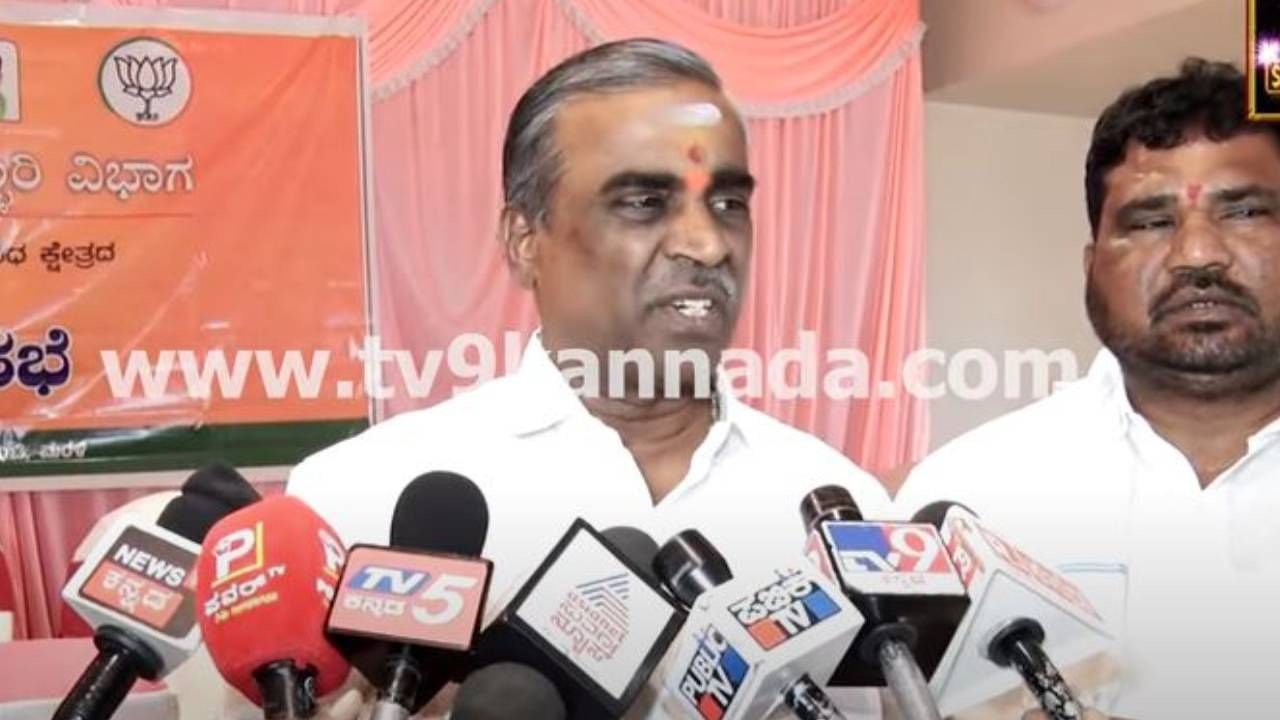 ಜನಾರ್ಧನ ಮತ್ತು ಶ್ರೀರಾಮುಲು ನಡುವೆ ಸೋಮಣ್ಣ ನಿಶ್ಚಿತವಾಗಿ ಸಂಧಾನ ಮಾಡಿಸಲಿದ್ದಾರೆ: ಗಾಲಿ ಸೋಮಶೆಖರ್ ರೆಡ್ಡಿ