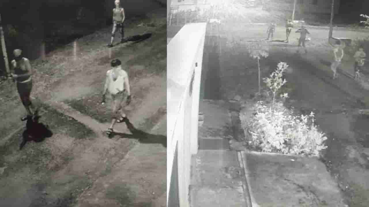 ಶಿವಮೊಗ್ಗದಲ್ಲಿ ಆತಂಕ ಸೃಷ್ಟಿಸಿದ ದರೋಡೆಕೋರರ ಗ್ಯಾಂಗ್: ಕೈಯಲ್ಲಿ ಶಸ್ತ್ರಾಸ್ತ್ರ ಹಿಡಿದು ಓಡಾಟ