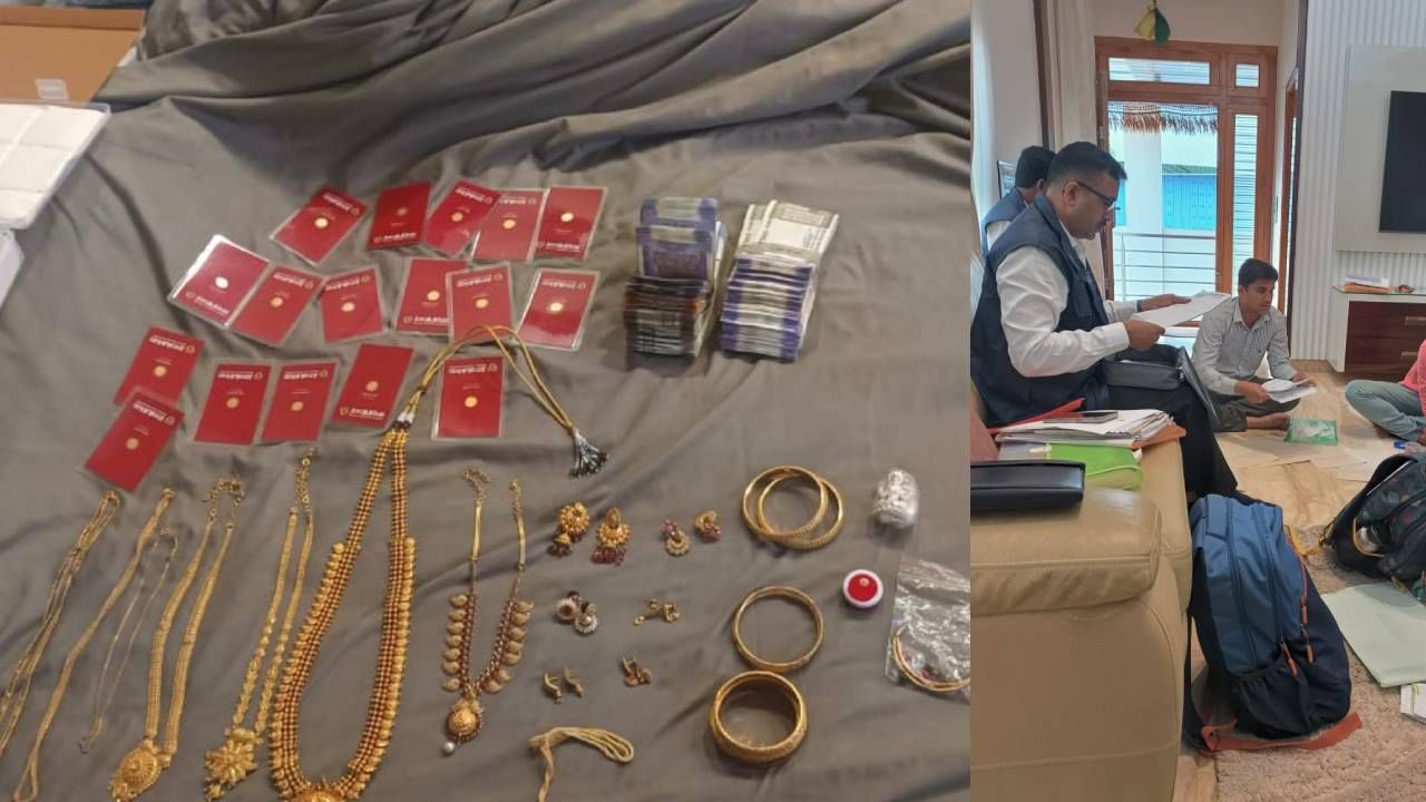 ಲೋಕಾಯುಕ್ತ ದಾಳಿ: ಹಿರಿಯೂರು ವೈದ್ಯಾಧಿಕಾರಿ ಮನೆಯಲ್ಲಿ ಕಂತೆ ಕಂತೆ ಹಣ, ಚಿನ್ನ ಪತ್ತೆ