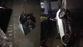 ಗೂಗಲ್ ಮ್ಯಾಪ್ ನಂಬಿ ಹೋದ ಕಾರು ನದಿಗೆ ಬಿತ್ತು, ಮುಂದೇನಾಯ್ತು?