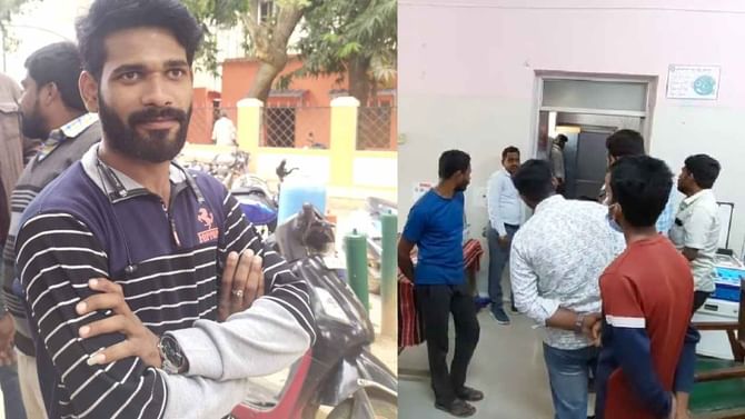 ಕೋಲಾರ: ಮದ್ವೆಯಾದ ರಾತ್ರಿಯೇ ನವವಿವಾಹಿತ ದುರಂತ ಸಾವು ಕೋಲಾರ: ಮದ್ವೆಯಾದ ರಾತ್ರಿಯೇ ನವವಿವಾಹಿತ ದುರಂತ ಸಾವು