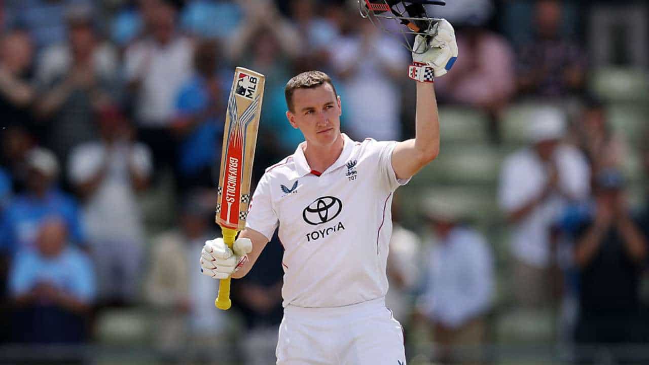 Harry Brook Century: ಇಂಗ್ಲೆಂಡ್ ತಂಡವನ್ನು ಸಂಕಷ್ಟದಿಂದ ಪಾರು ಮಾಡಿ ಶತಕ ಬಾರಿಸಿದ ಹ್ಯಾರಿ ಬ್ರೂಕ್‌