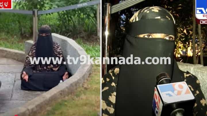 ಕೊಪ್ಪಳ: ಗವಿಮಠದಲ್ಲಿ ಹಿಂದೂ ದೇವರ ಮುಂದೆ ಧ್ಯಾನಮಾಡಿ ಸ್ವಾಮೀಜಿ ಮಾರ್ಗದರ್ಶನ ಪಡೆಯುವ ಮುಸ್ಲಿಂ ಮಹಿಳೆ ಕೊಪ್ಪಳ: ಗವಿಮಠದಲ್ಲಿ ಹಿಂದೂ ದೇವರ ಮುಂದೆ ಧ್ಯಾನಮಾಡಿ ಸ್ವಾಮೀಜಿ ಮಾರ್ಗದರ್ಶನ ಪಡೆಯುವ ಮುಸ್ಲಿಂ ಮಹಿಳೆ
