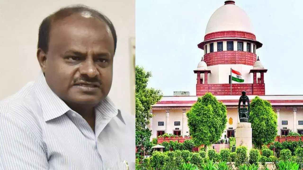 ಭೂ ಒತ್ತುವರಿ ಆರೋಪ: ನ್ಯಾಯಾಂಗ ನಿಂದನೆ ಕೇಸ್ನಲ್ಲಿ ಕುಮಾರಸ್ವಾಮಿಗೆ ಬಿಗ್ ರಿಲೀಫ್ ಭೂ ಒತ್ತುವರಿ ಆರೋಪ: ನ್ಯಾಯಾಂಗ ನಿಂದನೆ ಕೇಸ್ನಲ್ಲಿ ಕುಮಾರಸ್ವಾಮಿಗೆ ಬಿಗ್ ರಿಲೀಫ್