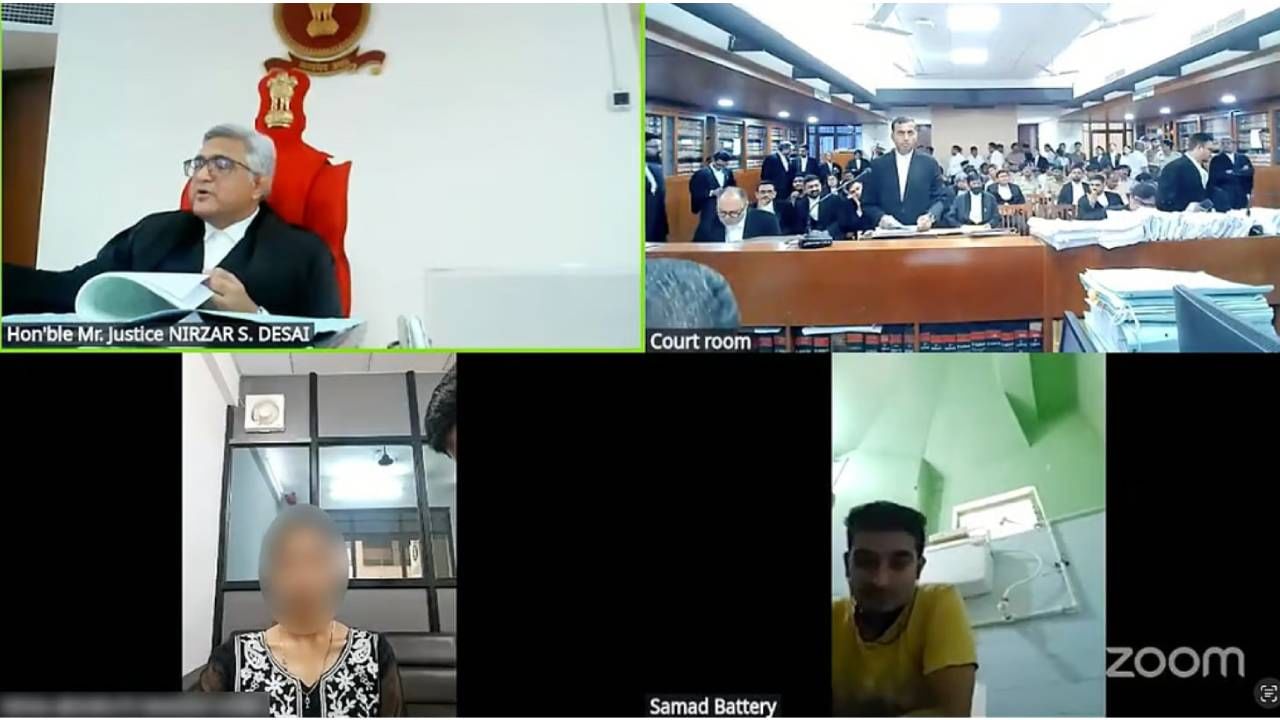 Video: ಹೈಕೋರ್ಟ್​​ನ ವರ್ಚ್ಯುವಲ್​ ವಿಚಾರಣೆಗೆ ಟಾಯ್ಲೆಟ್​ನಿಂದ ಹಾಜರಾದ ವ್ಯಕ್ತಿ, 1 ಲಕ್ಷ ರೂ. ದಂಡ