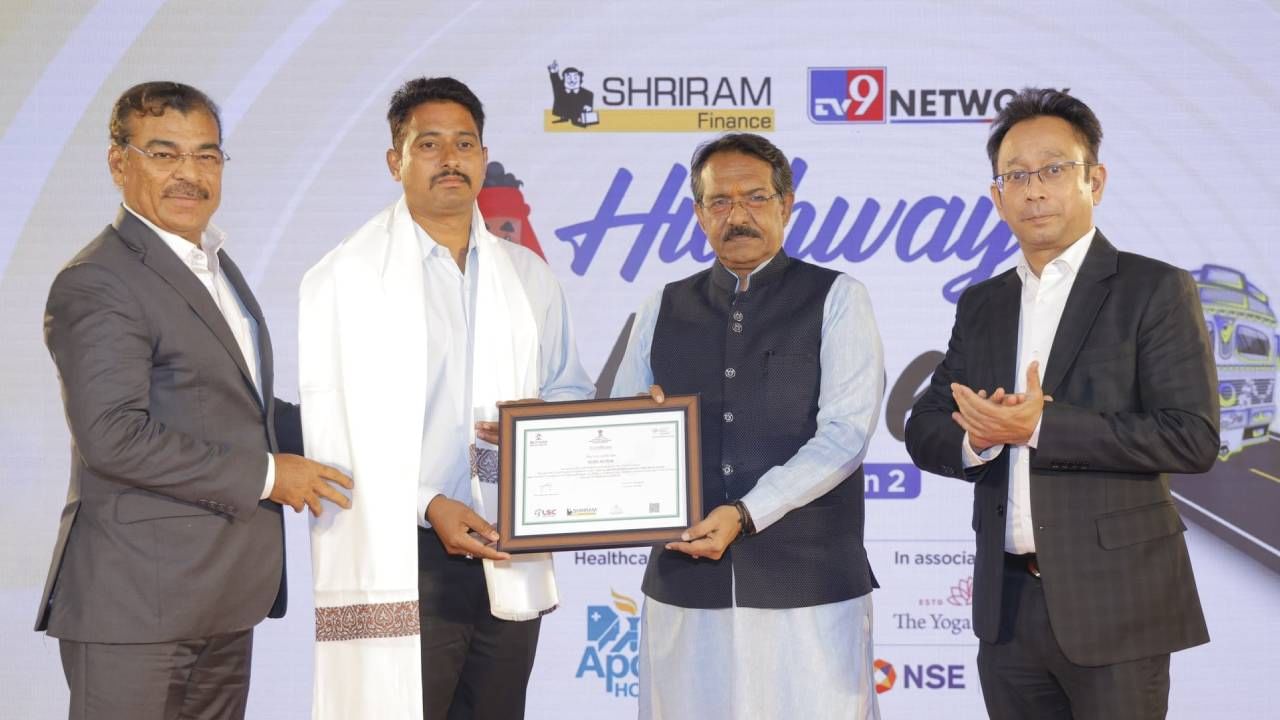 ಟಿವಿ9 ಹೈವೇ ಹೀರೋಸ್: ಟ್ರಕ್ ಡ್ರೈವರ್​ಗಳ ಅಭ್ಯುದಯಕ್ಕೆ ವಿವಿಧ ಕಾರ್ಯಕ್ರಮಗಳು- ಸಚಿವ ಹರ್ಷ್ ಮಲ್ಹೋತ್ರಾ ಹೇಳಿಕೆ