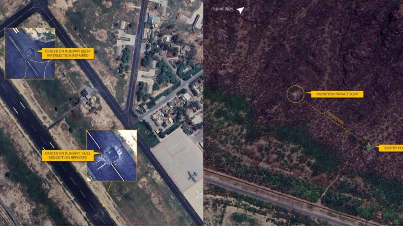 ಕಿರಾನಾ ಬೆಟ್ಟದಲ್ಲಿರುವ ಪಾಕ್ ಪರಮಾಣು ಕೇಂದ್ರಗಳ ಮೇಲೆ ದಾಳಿ ಮಾಡಿತ್ತೇ ಭಾರತ? ಇದೇನಿದು ಹೊಸ ಚಿತ್ರ