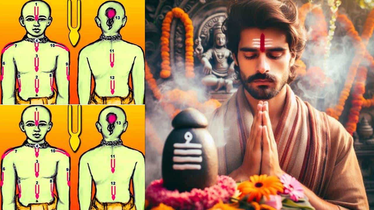 Hindu Rituals: ದೇಹದ ವಿವಿಧ ಭಾಗಗಳಿಗೆ ತಿಲಕ ಹಚ್ಚುವ ನಿಯಮ ಹಾಗೂ ಮಂತ್ರಗಳ ಬಗ್ಗೆ ಮಾಹಿತಿ ಇಲ್ಲಿದೆ Hindu Rituals: ದೇಹದ ವಿವಿಧ ಭಾಗಗಳಿಗೆ ತಿಲಕ ಹಚ್ಚುವ ನಿಯಮ ಹಾಗೂ ಮಂತ್ರಗಳ ಬಗ್ಗೆ ಮಾಹಿತಿ ಇಲ್ಲಿದೆ