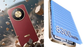 20,000ಕ್ಕೆ 8,300mAh ಬ್ಯಾಟರಿಯ ಹೊಸ 5G ಸ್ಮಾರ್ಟ್ಫೋನ್ ಬಿಡುಗಡೆ 20,000ಕ್ಕೆ 8,300mAh ಬ್ಯಾಟರಿಯ ಹೊಸ 5G ಸ್ಮಾರ್ಟ್ಫೋನ್ ಬಿಡುಗಡೆ