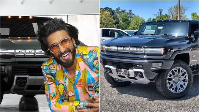 ನಾಲ್ಕೂವರೆ ಕೋಟಿ ಕೊಟ್ಟು ಎಲೆಕ್ಟ್ರಿಕ್ ಹಮ್ಮರ್ ಖರೀದಿಸಿದ ರಣವೀರ್ ನಾಲ್ಕೂವರೆ ಕೋಟಿ ಕೊಟ್ಟು ಎಲೆಕ್ಟ್ರಿಕ್ ಹಮ್ಮರ್ ಖರೀದಿಸಿದ ರಣವೀರ್