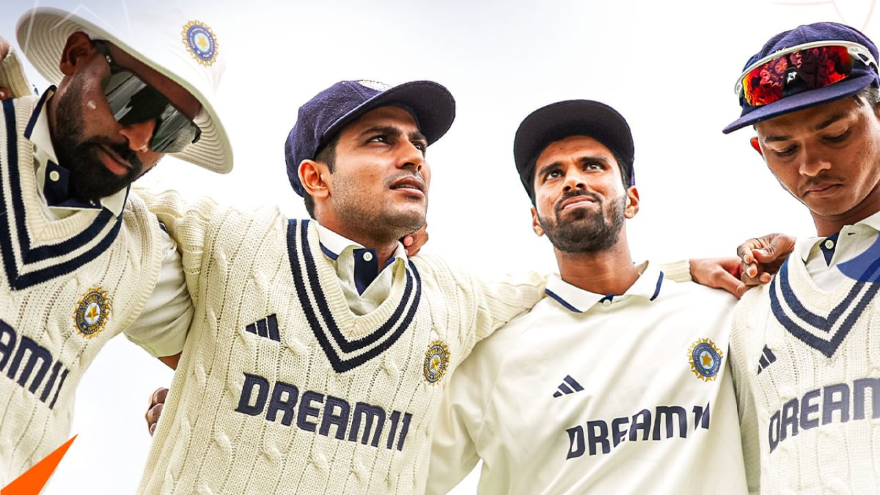 ಭಾರತ ತಂಡ: ಶುಭ್ಮನ್ ಗಿಲ್ (ನಾಯಕ), ಯಶಸ್ವಿ ಜೈಸ್ವಾಲ್, ಸಾಯಿ ಸುದರ್ಶನ್, ಕರುಣ್ ನಾಯರ್, ಕೆಎಲ್ ರಾಹುಲ್, ಧ್ರುವ್ ಜುರೆಲ್ (ವಿಕೆಟ್ ಕೀಪರ್), ರವೀಂದ್ರ ಜಡೇಜಾ, ವಾಷಿಂಗ್ಟನ್ ಸುಂದರ್, ಪ್ರಸಿದ್ಧ್ ಕೃಷ್ಣ, ಮೊಹಮ್ಮದ್ ಸಿರಾಜ್, ಆಕಾಶ್ ದೀಪ್.