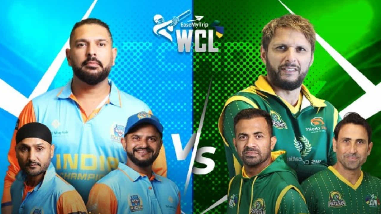 ವರ್ಲ್ಡ್ ಚಾಂಪಿಯನ್ಶಿಪ್ ಆಫ್ ಲೆಜೆಂಡ್ಸ್ ಟೂರ್ನಿಯ (World Championship of Legends) 4ನೇ ಪಂದ್ಯದಲ್ಲಿ ಇಂಡಿಯಾ ಚಾಂಪಿಯನ್ಸ್ ಹಾಗೂ ಪಾಕಿಸ್ತಾನ್ ಚಾಂಪಿಯನ್ಸ್ ತಂಡಗಳು ಮುಖಾಮುಖಿಯಾಗಲಿದೆ. ಬರ್ಮಿಂಗ್ಹ್ಯಾಮ್ನ ಎಡ್ಜ್ಬಾಸ್ಟನ್ ಸ್ಟೇಡಿಯಂನಲ್ಲಿ ಇಂದು ನಡೆಯಲಿರುವ ಈ ಪಂದ್ಯದಿಂದ ಭಾರತದ ಐವರು ಆಟಗಾರರು ಹಿಂದೆ ಸರಿದಿದ್ದಾರೆ.