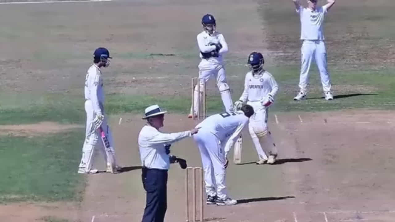 IND vs ENG: 540 ರನ್​ಗಳಿಗೆ ಮೊದಲ ಇನ್ನಿಂಗ್ಸ್ ಮುಗಿಸಿದ ಭಾರತ ಯುವ ಪಡೆ
