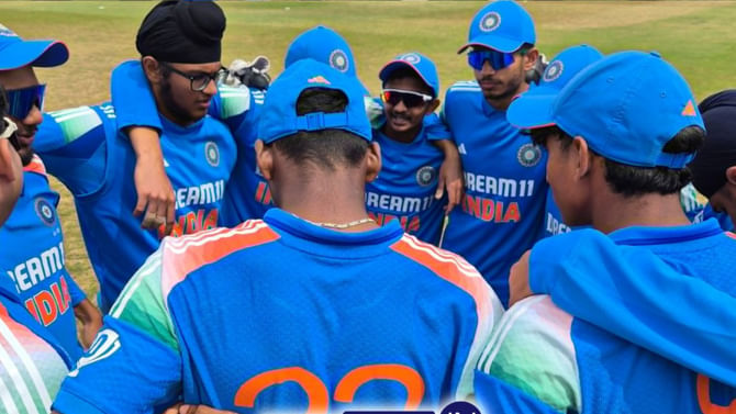 ಯೂತ್ ಏಕದಿನ ಸರಣಿ; ಇಂಗ್ಲೆಂಡ್ ವಿರುದ್ಧ ಸರಣಿ ಗೆದ್ದ ಭಾರತ ಯೂತ್ ಏಕದಿನ ಸರಣಿ; ಇಂಗ್ಲೆಂಡ್ ವಿರುದ್ಧ ಸರಣಿ ಗೆದ್ದ ಭಾರತ