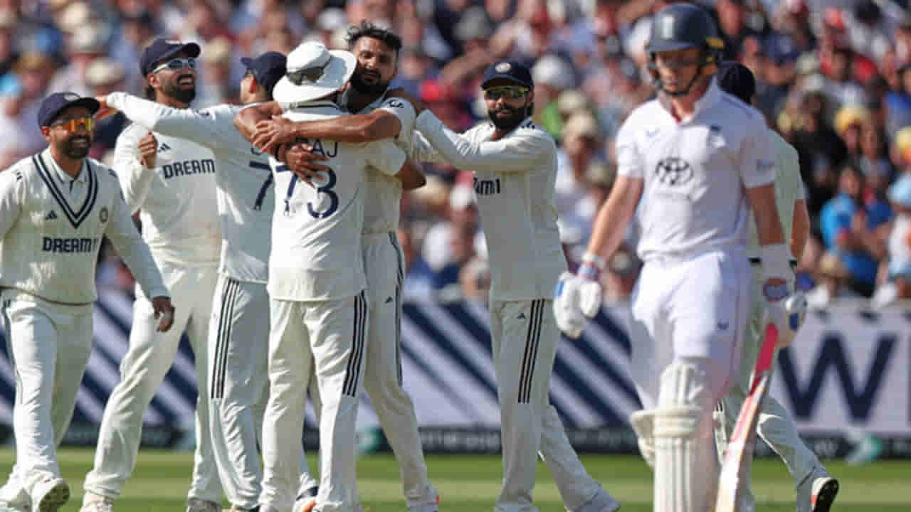 IND vs ENG: ಆಕಾಶ್ಗೆ ಸತತ 2 ವಿಕೆಟ್; ದಿನದಾಟದಂತ್ಯಕ್ಕೆ ಇಂಗ್ಲೆಂಡ್ 77/3