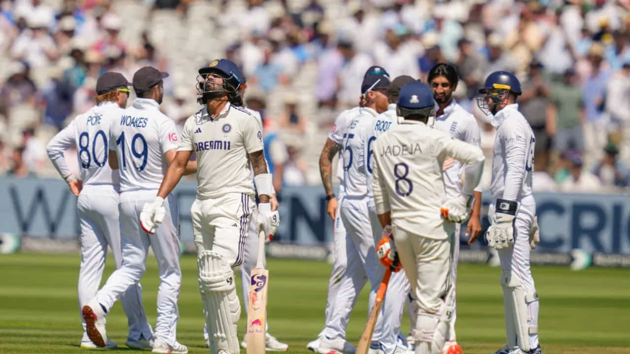 IND vs ENG: ಲಾರ್ಡ್ಸ್‌ ಟೆಸ್ಟ್ ಗೆದ್ದ ಬೆನ್ನಲ್ಲೇ ಇಡೀ ಸರಣಿಯಿಂದ ಹೊರಬಿದ್ದ ಇಂಗ್ಲೆಂಡ್​ ಆಟಗಾರ
