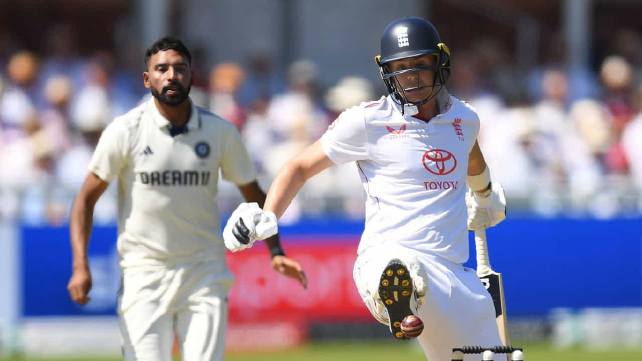 IND vs ENG: 6 ಫೋರ್​ಗಳಿಂದ ಸೋತ ಟೀಮ್ ಇಂಡಿಯಾ