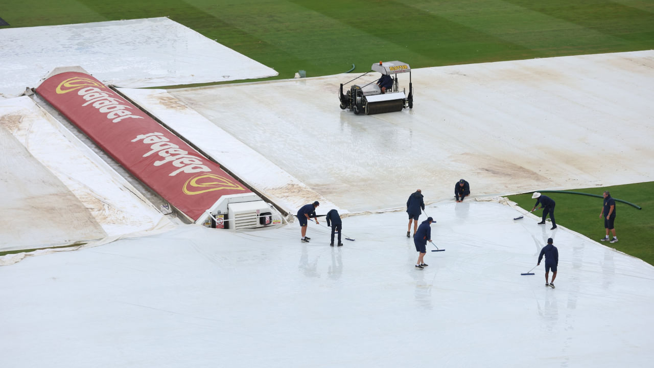 IND vs ENG: ಬರ್ಮಿಂಗ್ಹ್ಯಾಮ್​ನಲ್ಲಿ ಭಾರಿ ಮಳೆ; ಭಾರತದ ಗೆಲುವಿಗೆ ಅಡ್ಡಿಯಾದ ವರುಣ