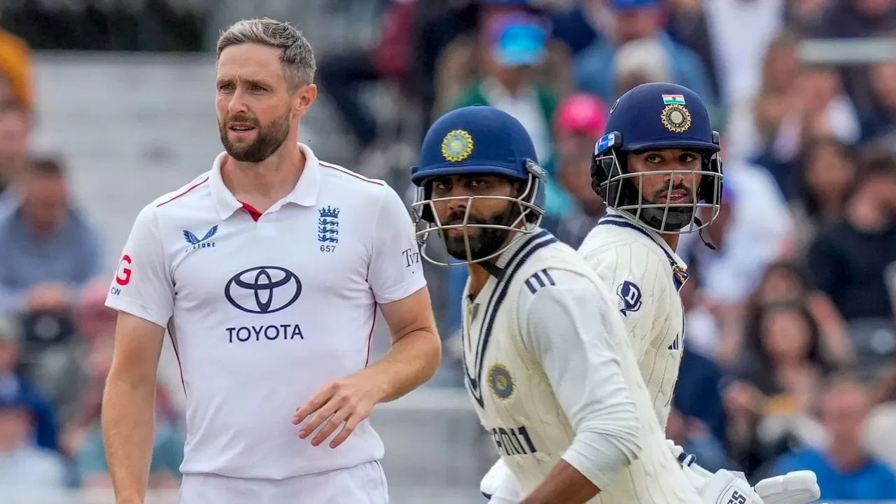 IND vs ENG: ಭಾರತದ ಸಾಂಘಿಕ ಹೋರಾಟಕ್ಕೆ ತಲೆಬಾಗಿದ ಇಂಗ್ಲೆಂಡ್; 4ನೇ ಟೆಸ್ಟ್ ಡ್ರಾನಲ್ಲಿ ಅಂತ್ಯ IND vs ENG: ಭಾರತದ ಸಾಂಘಿಕ ಹೋರಾಟಕ್ಕೆ ತಲೆಬಾಗಿದ ಇಂಗ್ಲೆಂಡ್; 4ನೇ ಟೆಸ್ಟ್ ಡ್ರಾನಲ್ಲಿ ಅಂತ್ಯ