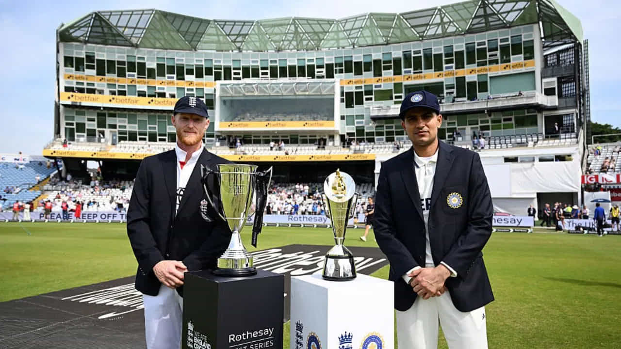 IND vs ENG: ಟೆಸ್ಟ್ ಸರಣಿ ಡ್ರಾ ಆದರೆ ಯಾವ ತಂಡದ ಪಾಲಾಗಲಿದೆ ಟ್ರೋಫಿ? IND vs ENG: ಟೆಸ್ಟ್ ಸರಣಿ ಡ್ರಾ ಆದರೆ ಯಾವ ತಂಡದ ಪಾಲಾಗಲಿದೆ ಟ್ರೋಫಿ?