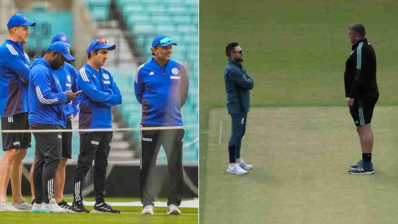 IND vs ENG: ಕ್ಯುರೇಟರ್ ಕಳ್ಳಾಟ; ಗಂಭೀರ್ ಜೊತೆ ಜಗಳ, ಮೆಕಲಮ್ ಜೊತೆ ಪಿಚ್ ಮೇಲೆಯೇ ಮಾತು