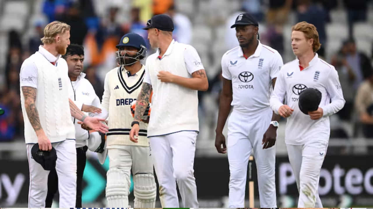 IND vs ENG: ಓವಲ್ ಟೆಸ್ಟ್ ಪಂದ್ಯ ಯಾವಾಗ, ಎಲ್ಲಿ, ಎಷ್ಟು ಗಂಟೆಗೆ ಆರಂಭ? ನೇರ ಪ್ರಸಾರದ ವಿವರ ಇಲ್ಲಿದೆ IND vs ENG: ಓವಲ್ ಟೆಸ್ಟ್ ಪಂದ್ಯ ಯಾವಾಗ, ಎಲ್ಲಿ, ಎಷ್ಟು ಗಂಟೆಗೆ ಆರಂಭ? ನೇರ ಪ್ರಸಾರದ ವಿವರ ಇಲ್ಲಿದೆ