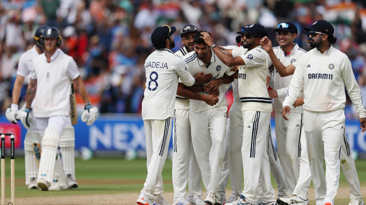 IND vs ENG: ಎಡ್ಜ್‌ಬಾಸ್ಟನ್​ನಲ್ಲಿ ಐತಿಹಾಸಿಕ ಗೆಲುವು ದಾಖಲಿಸಿದ ಟೀಂ ಇಂಡಿಯಾ