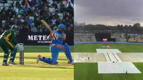 ಭಾರತ- ಪಾಕಿಸ್ತಾನ ನಡುವಿನ ಹೈವೋಲ್ಟೇಜ್ ಪಂದ್ಯಕ್ಕೆ ಮಳೆ ಅಡ್ಡಿ