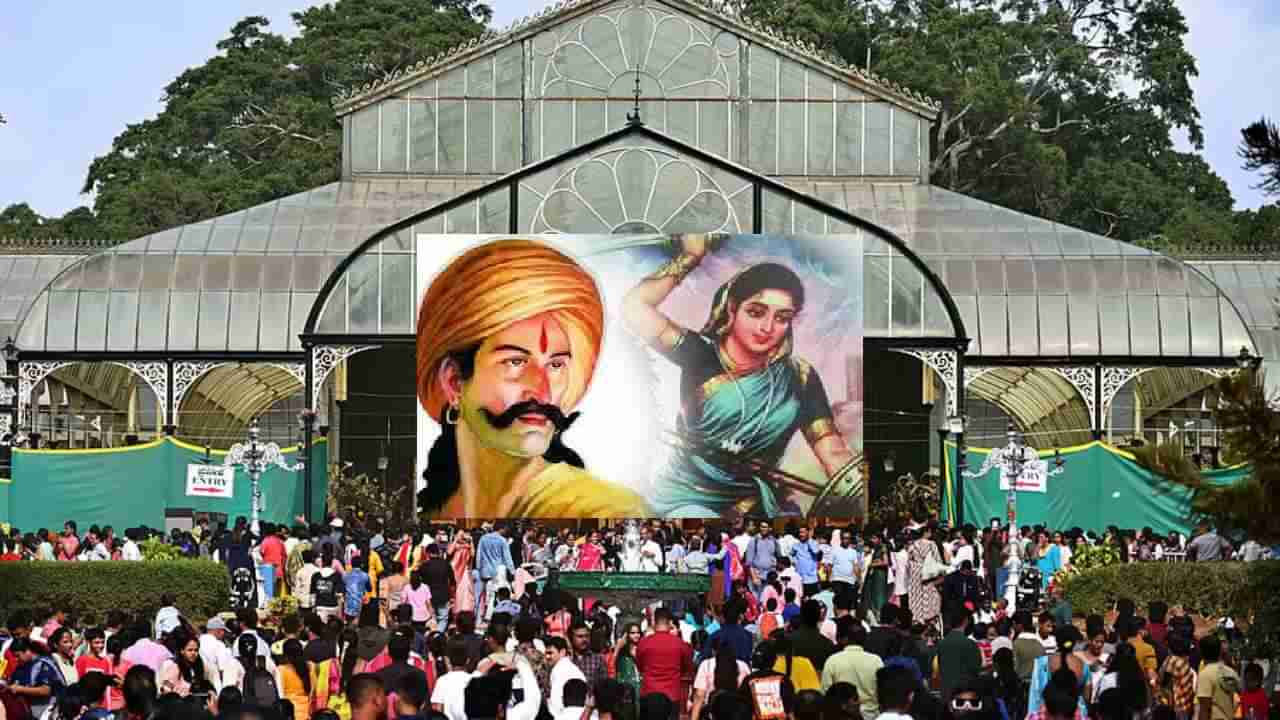 ಲಾಲ್ ಬಾಗ್ ಸ್ವಾತಂತ್ರ್ಯೋತ್ಸವ ಫಲಪುಷ್ಪ ಪ್ರದರ್ಶನ: ಈ ಬಾರಿ ಚೆನ್ನಮ್ಮ, ರಾಯಣ್ಣ ದರ್ಶನ