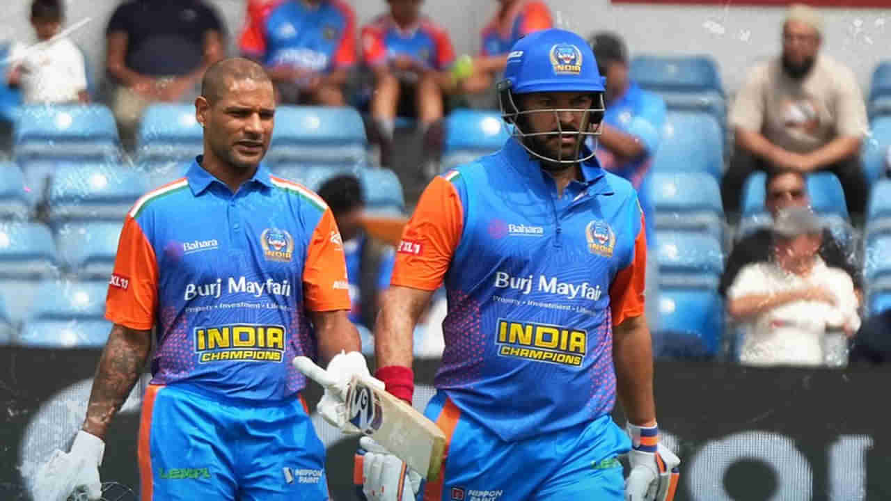 WCL 2025: ಶಿಖರ್ ಧವನ್ ಸಿಡಿಲಬ್ಬರದ ನಡುವೆಯೂ ಸೋತ ಇಂಡಿಯಾ ಚಾಂಪಿಯನ್ಸ್