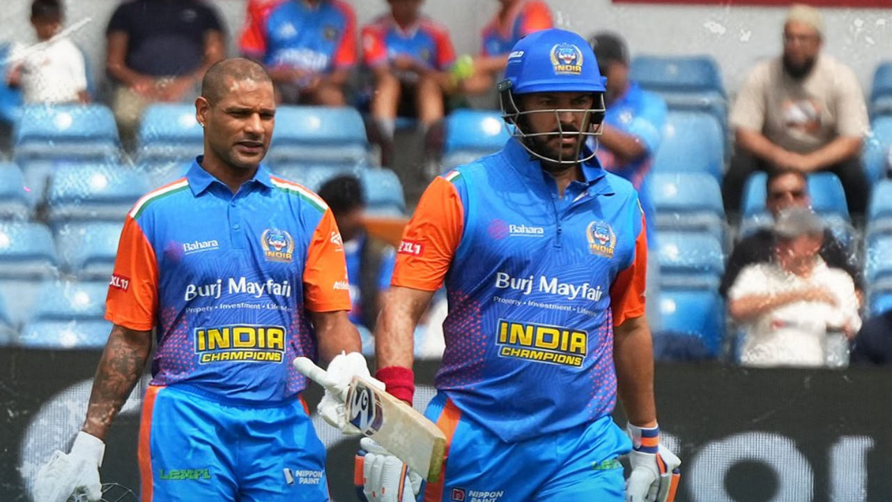 WCL 2025: ಶಿಖರ್ ಧವನ್ ಸಿಡಿಲಬ್ಬರದ ನಡುವೆಯೂ ಸೋತ ಇಂಡಿಯಾ ಚಾಂಪಿಯನ್ಸ್